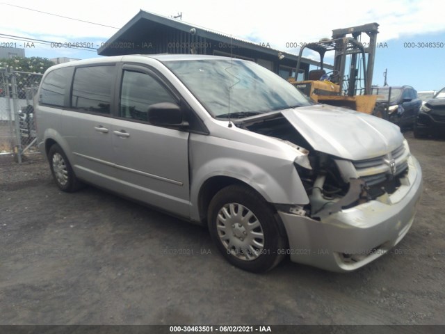 DODGE GRAND CARAVAN 2010 2d4rn4de6ar164739