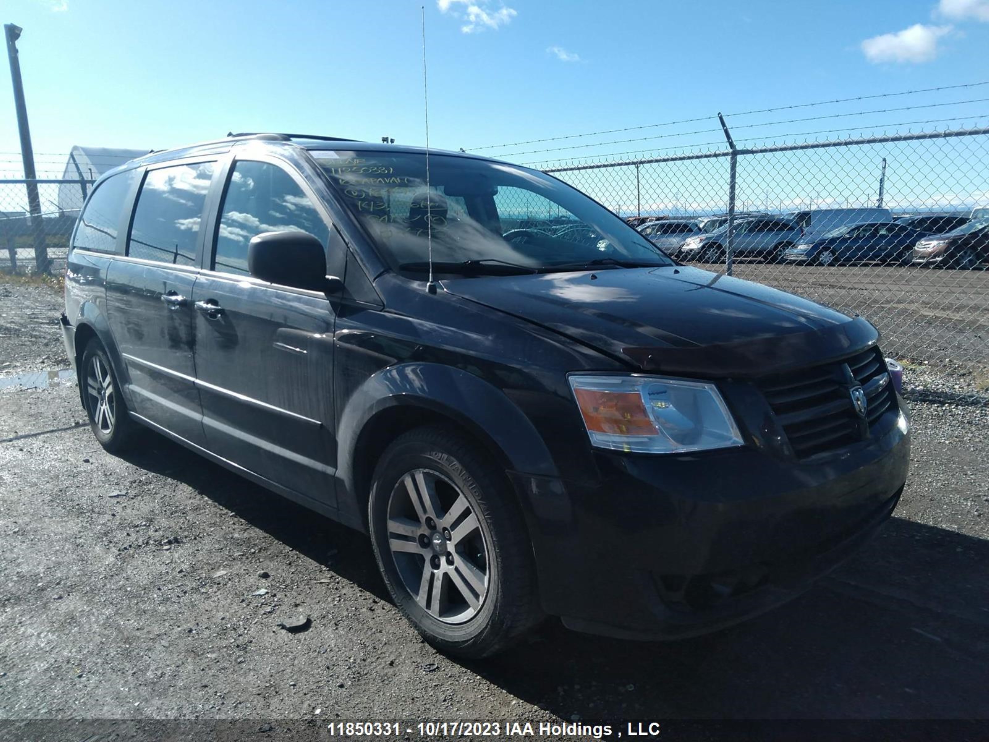 DODGE CARAVAN 2010 2d4rn4de6ar165499