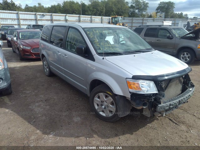 DODGE GRAND CARAVAN 2010 2d4rn4de6ar171240