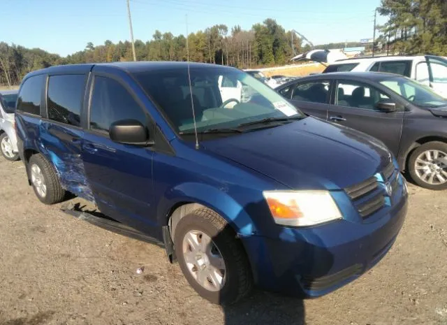 DODGE GRAND CARAVAN 2010 2d4rn4de6ar179399