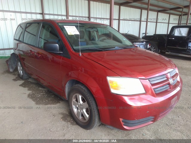 DODGE GRAND CARAVAN 2010 2d4rn4de6ar203474