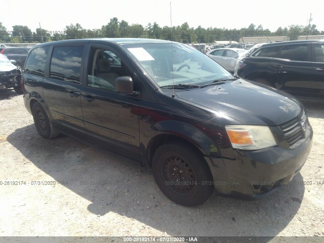 DODGE GRAND CARAVAN 2010 2d4rn4de6ar204785