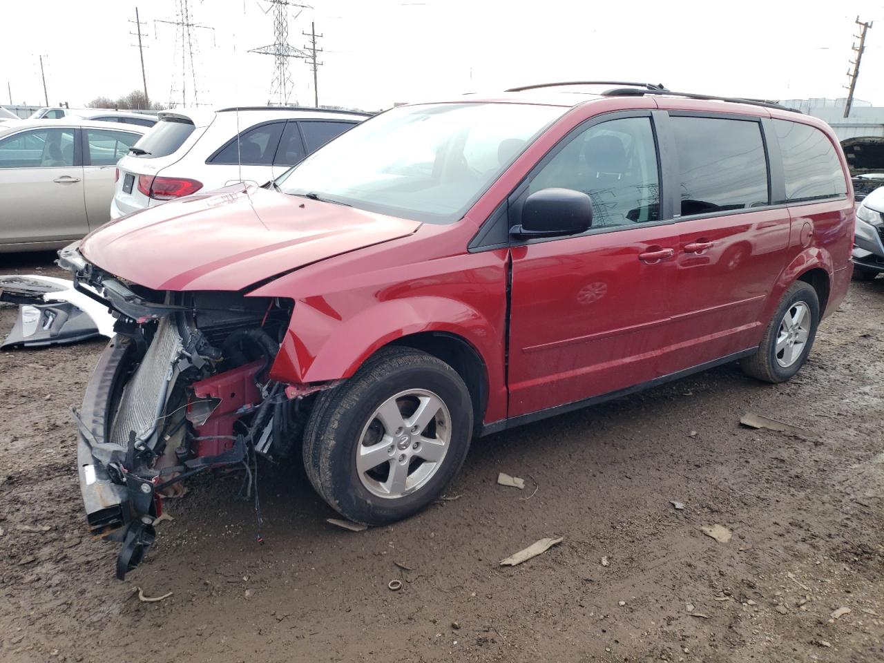 DODGE CARAVAN 2010 2d4rn4de6ar219996