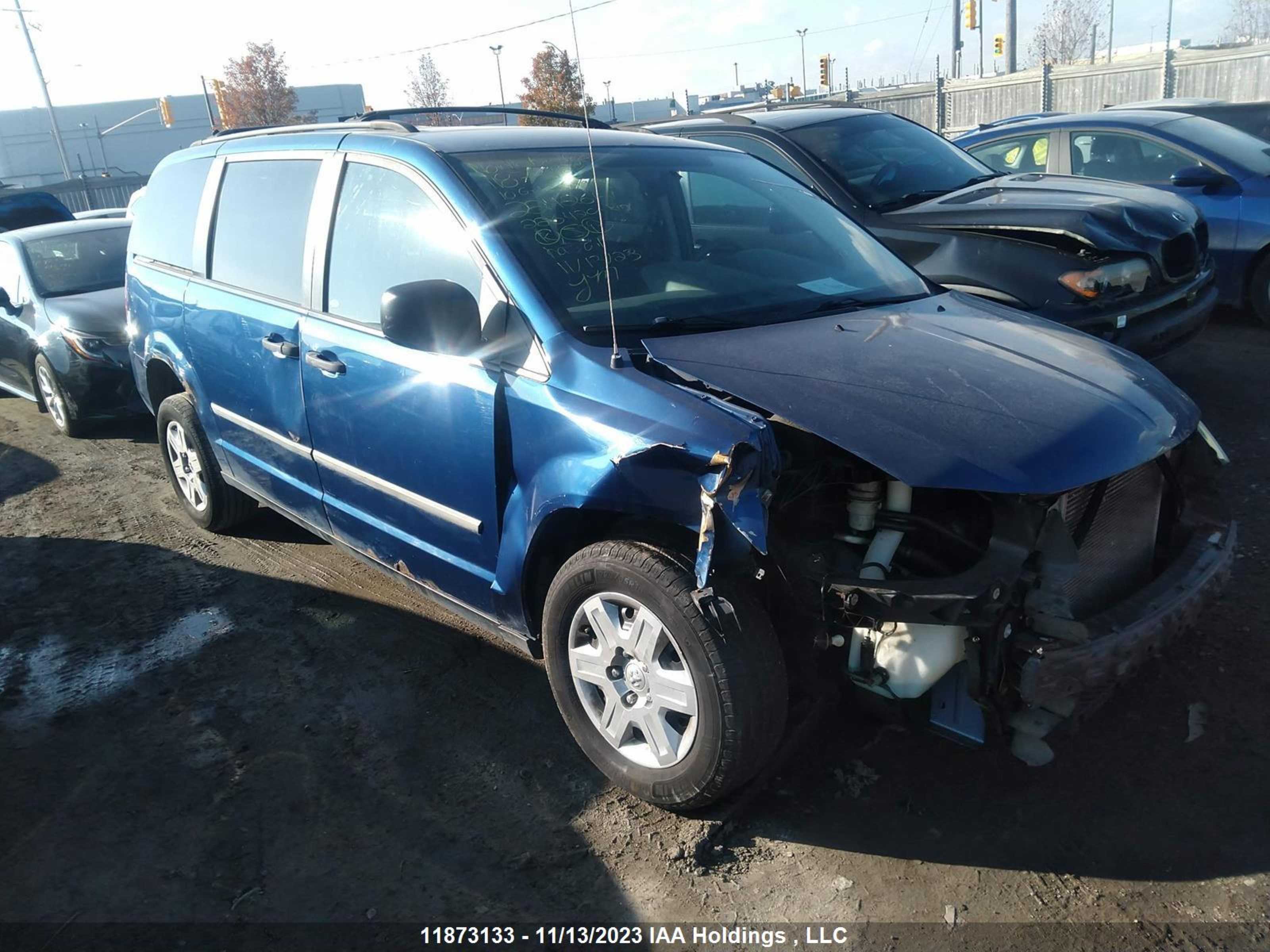 DODGE CARAVAN 2010 2d4rn4de6ar224261