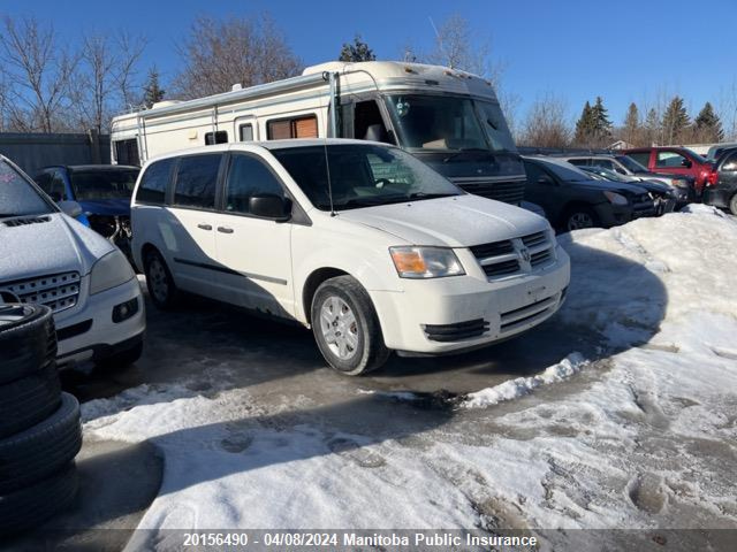 DODGE CARAVAN 2010 2d4rn4de6ar260242