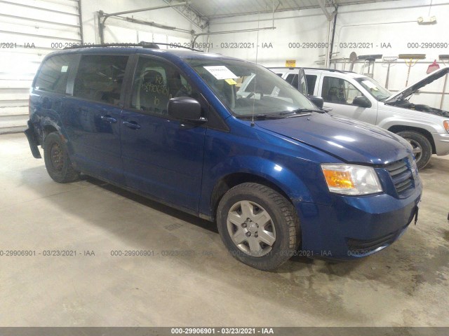 DODGE GRAND CARAVAN 2010 2d4rn4de6ar268812