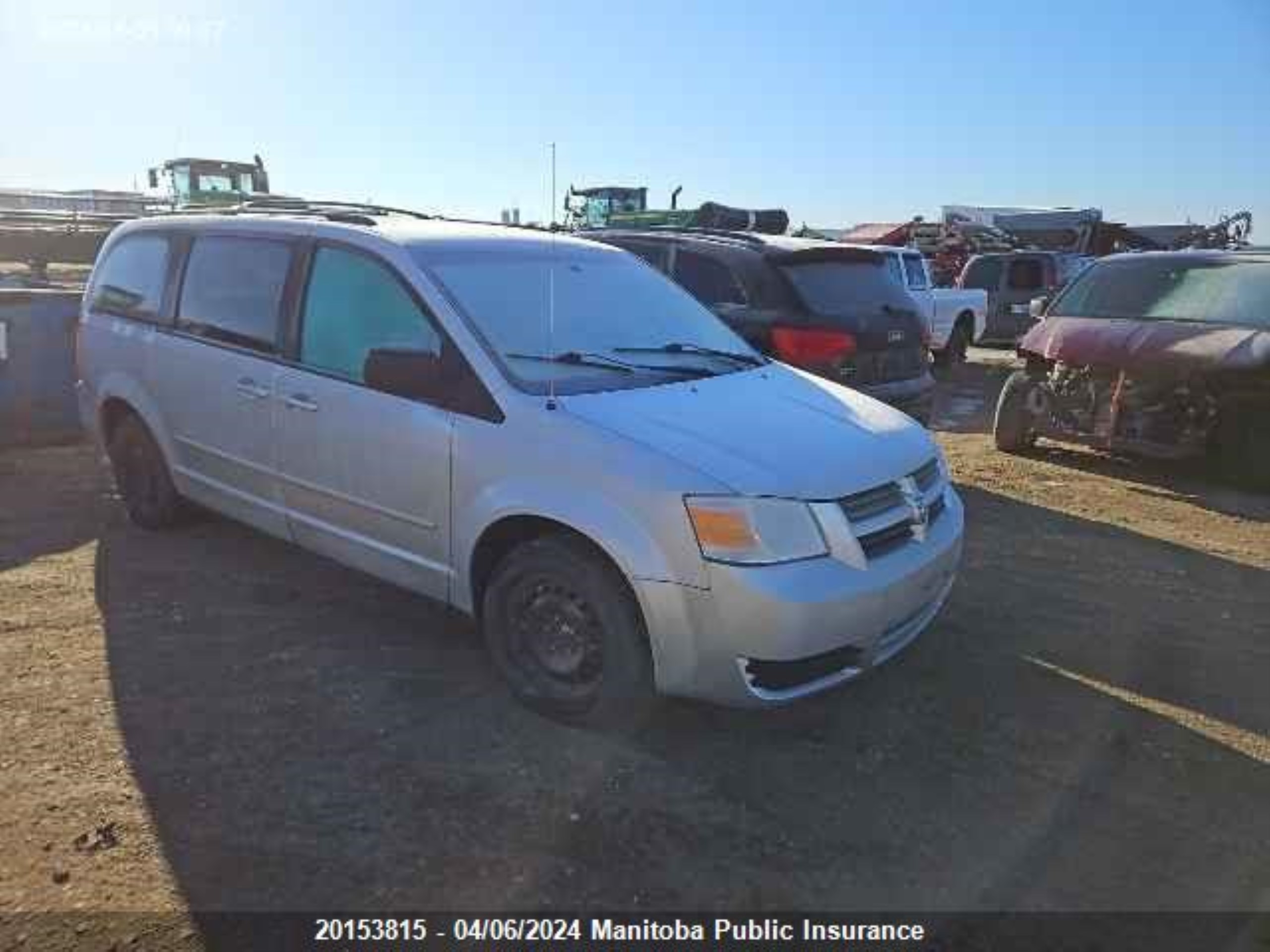 DODGE CARAVAN 2010 2d4rn4de6ar292401