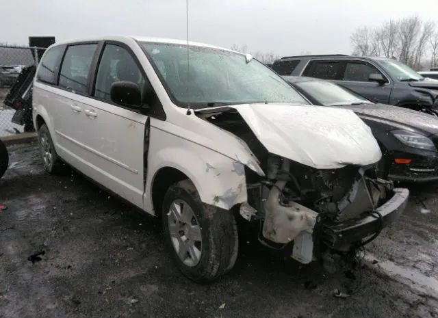 DODGE GRAND CARAVAN 2010 2d4rn4de6ar297274