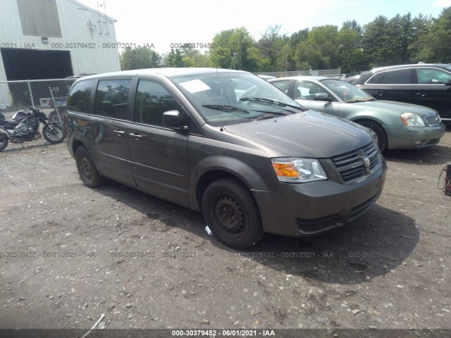 DODGE GRAND CARAVAN 2010 2d4rn4de6ar297405