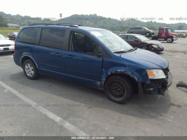 DODGE GRAND CARAVAN 2010 2d4rn4de6ar301873