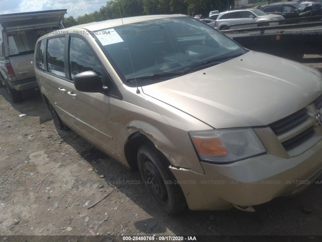 DODGE GRAND CARAVAN 2010 2d4rn4de6ar326725