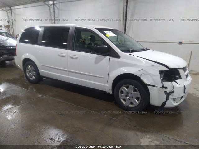 DODGE GRAND CARAVAN 2010 2d4rn4de6ar350197