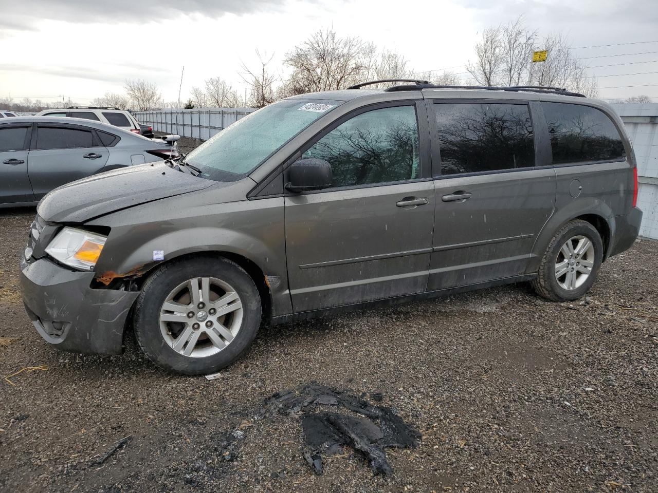 DODGE CARAVAN 2010 2d4rn4de6ar354248