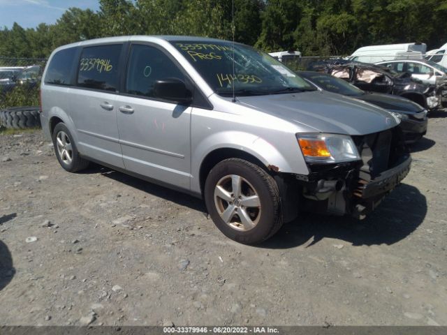 DODGE GRAND CARAVAN 2010 2d4rn4de6ar356551