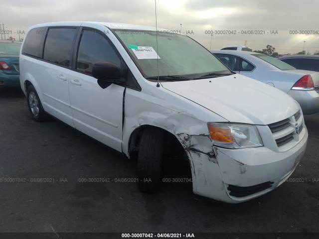 DODGE GRAND CARAVAN 2010 2d4rn4de6ar364942