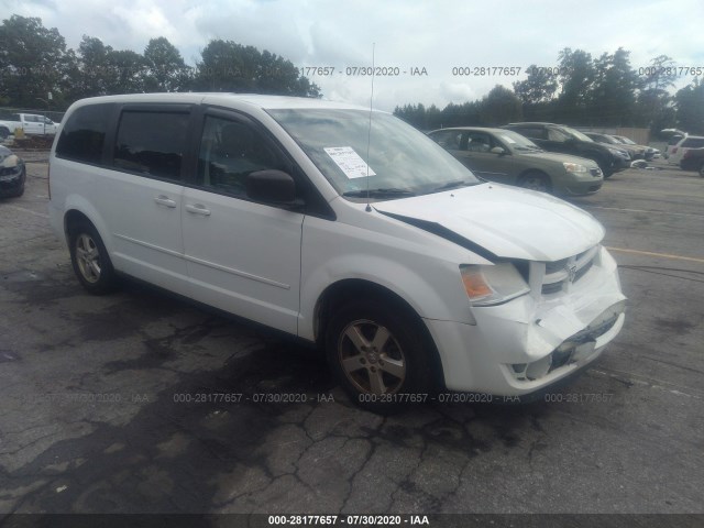 DODGE GRAND CARAVAN 2010 2d4rn4de6ar368991