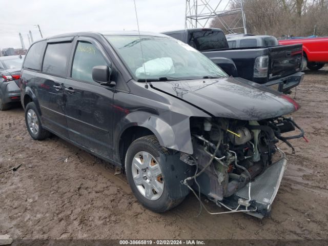 DODGE GRAND CARAVAN 2010 2d4rn4de6ar377447