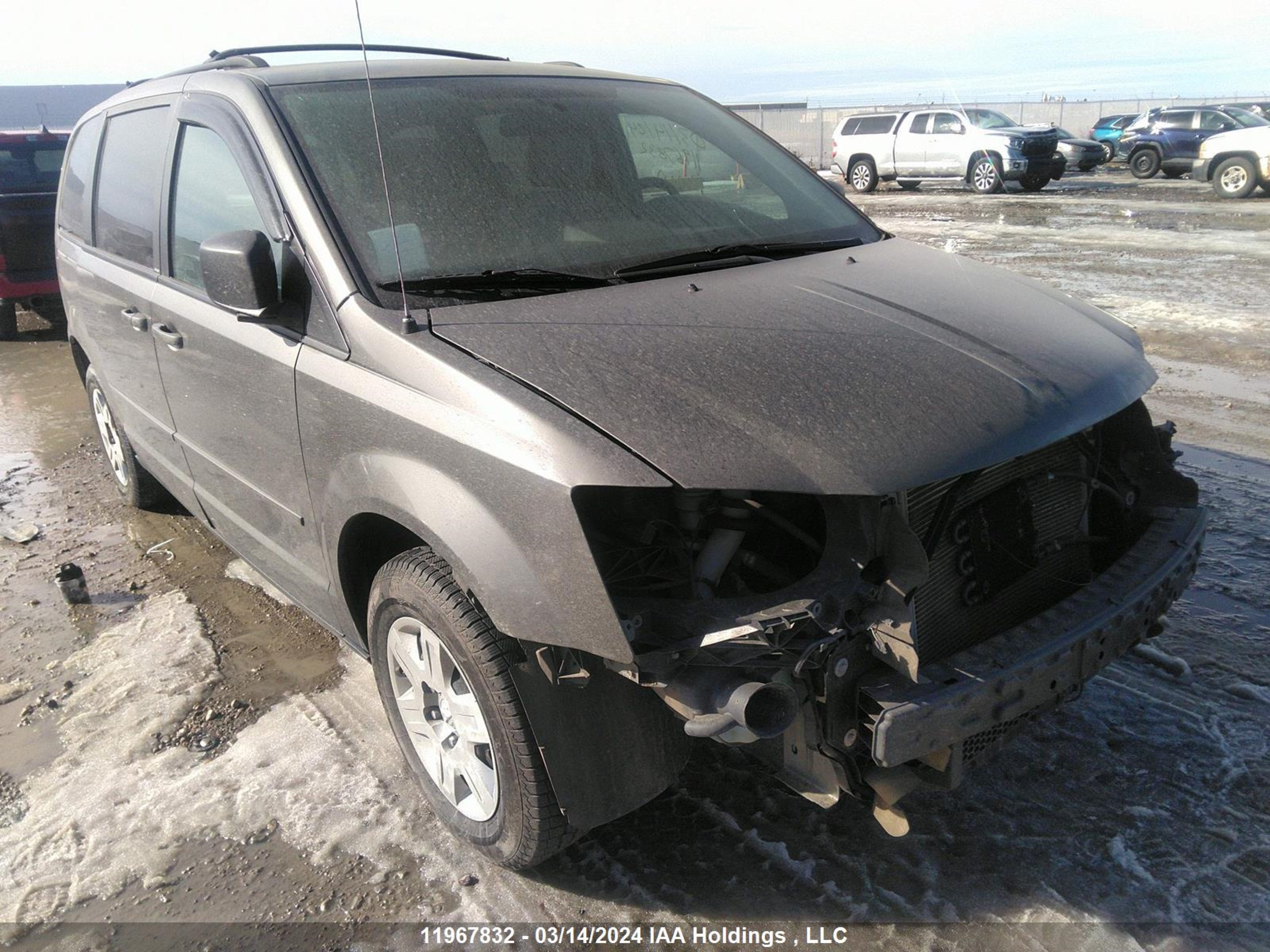 DODGE CARAVAN 2010 2d4rn4de6ar379117