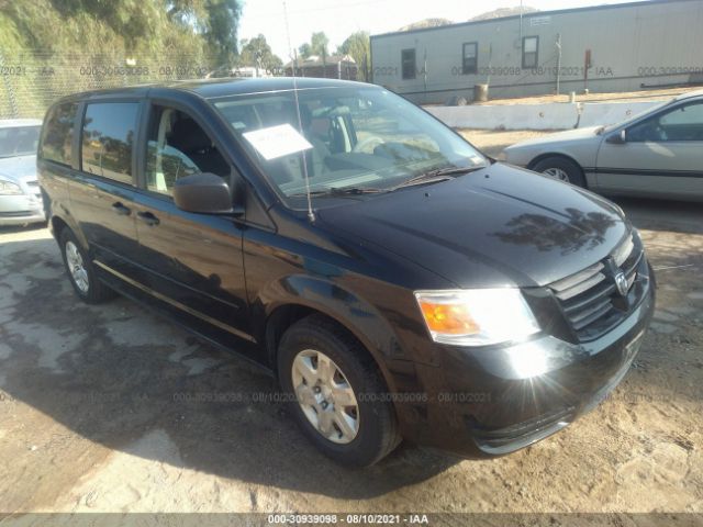 DODGE GRAND CARAVAN 2010 2d4rn4de6ar380431