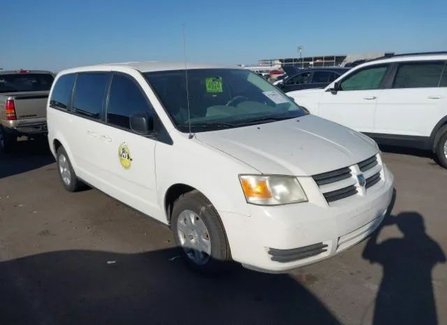 DODGE GRAND CARAVAN 2010 2d4rn4de6ar390604