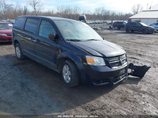 DODGE GRAND CARAVAN 2010 2d4rn4de6ar403397