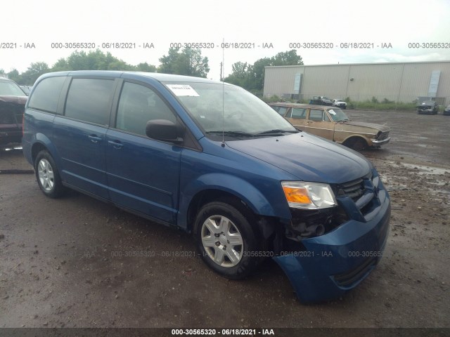 DODGE GRAND CARAVAN 2010 2d4rn4de6ar412214