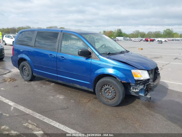 DODGE GRAND CARAVAN 2010 2d4rn4de6ar424668