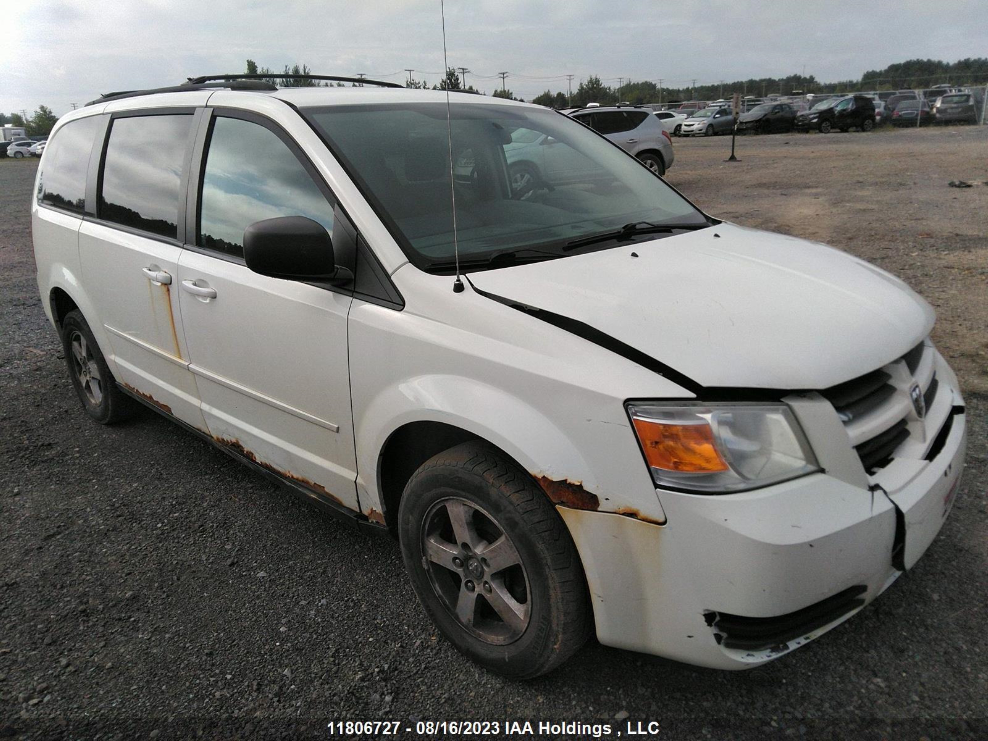 DODGE CARAVAN 2010 2d4rn4de6ar471375