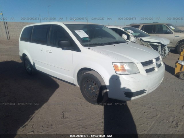 DODGE GRAND CARAVAN 2010 2d4rn4de6ar477998