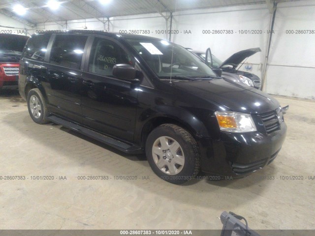 DODGE GRAND CARAVAN 2010 2d4rn4de6ar486765