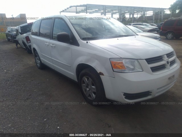 DODGE GRAND CARAVAN 2010 2d4rn4de6ar491044