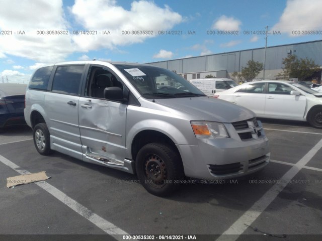 DODGE GRAND CARAVAN 2010 2d4rn4de6ar498348