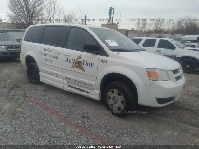 DODGE GRAND CARAVAN 2010 2d4rn4de6ar498530