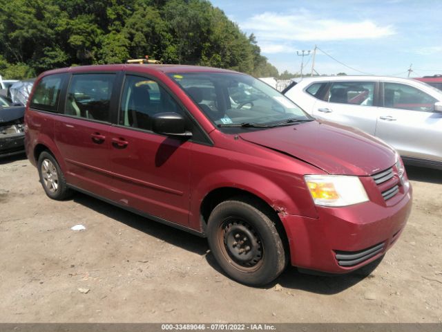 DODGE GRAND CARAVAN 2010 2d4rn4de6ar498768