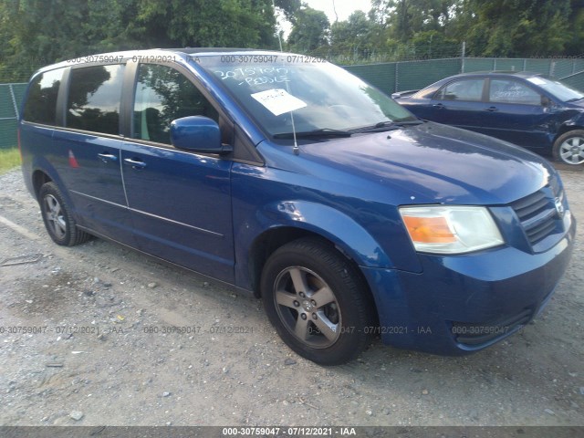 DODGE GRAND CARAVAN 2010 2d4rn4de7ar112701