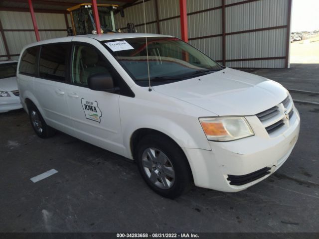 DODGE GRAND CARAVAN 2010 2d4rn4de7ar122337