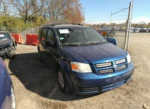 DODGE GRAND CARAVAN 2010 2d4rn4de7ar144385