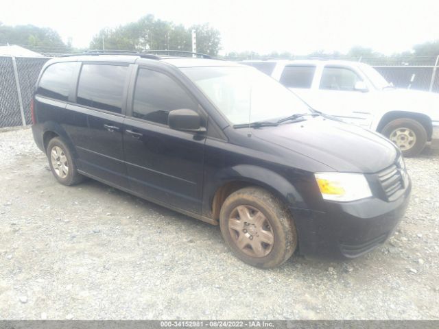 DODGE GRAND CARAVAN 2010 2d4rn4de7ar146492