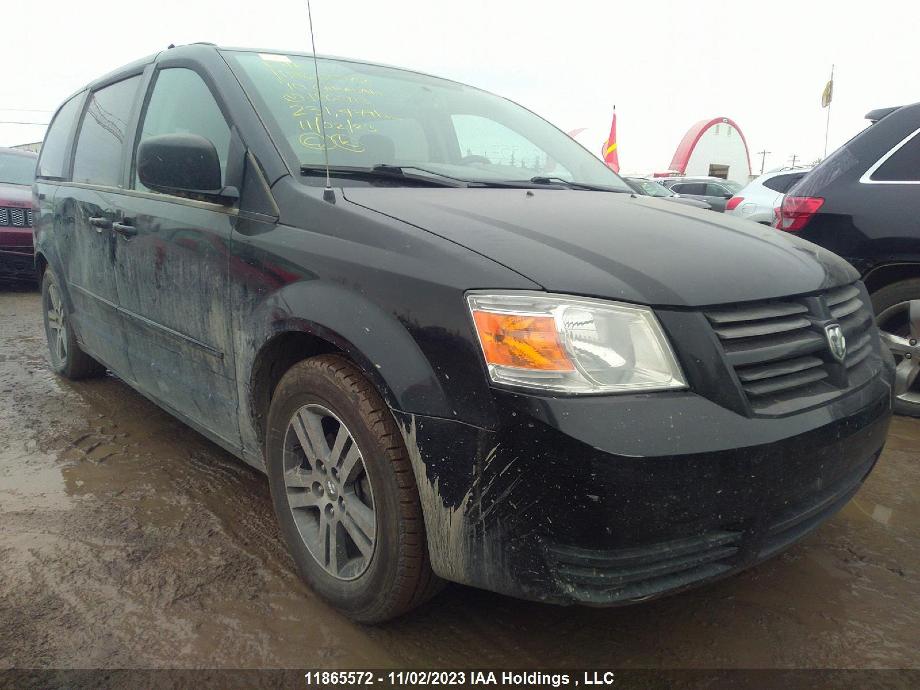 DODGE CARAVAN 2010 2d4rn4de7ar186913