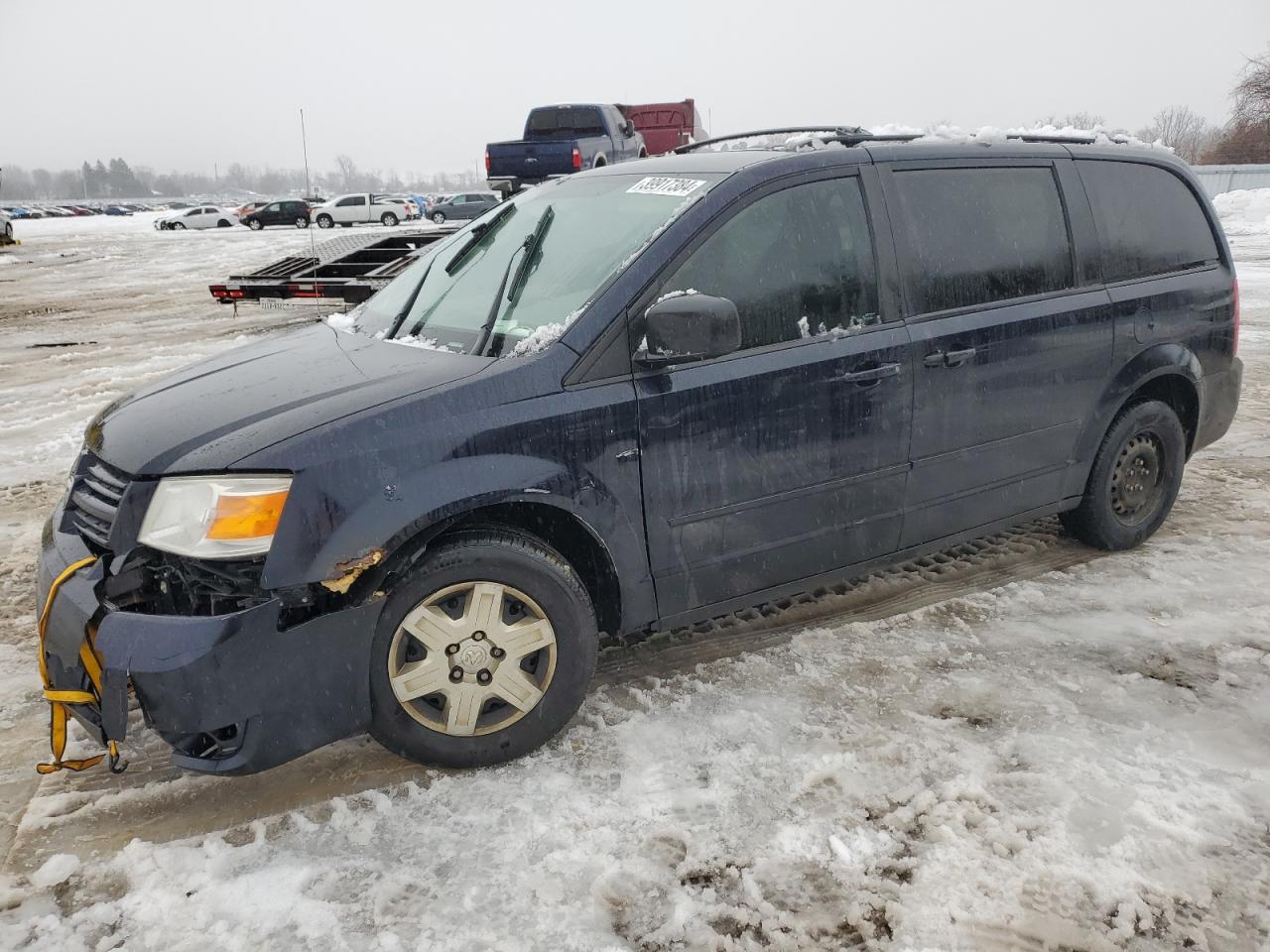 DODGE CARAVAN 2010 2d4rn4de7ar199693