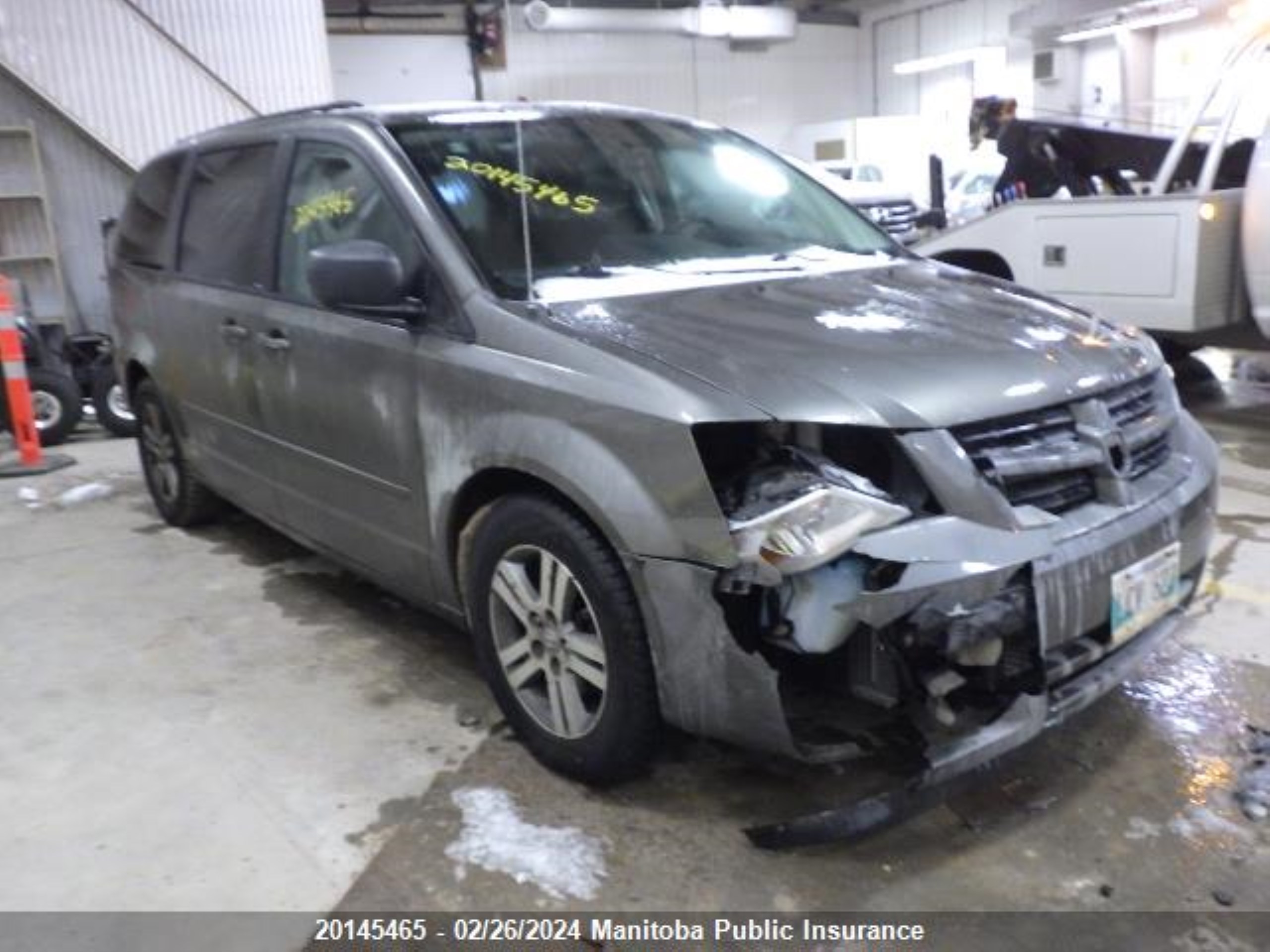 DODGE CARAVAN 2010 2d4rn4de7ar205671