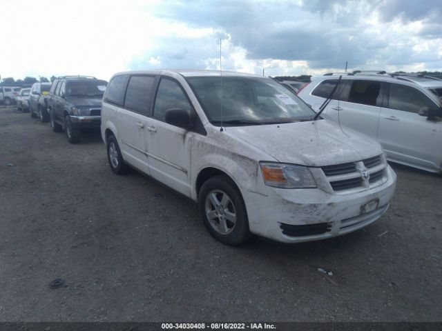 DODGE GRAND CARAVAN 2010 2d4rn4de7ar208683