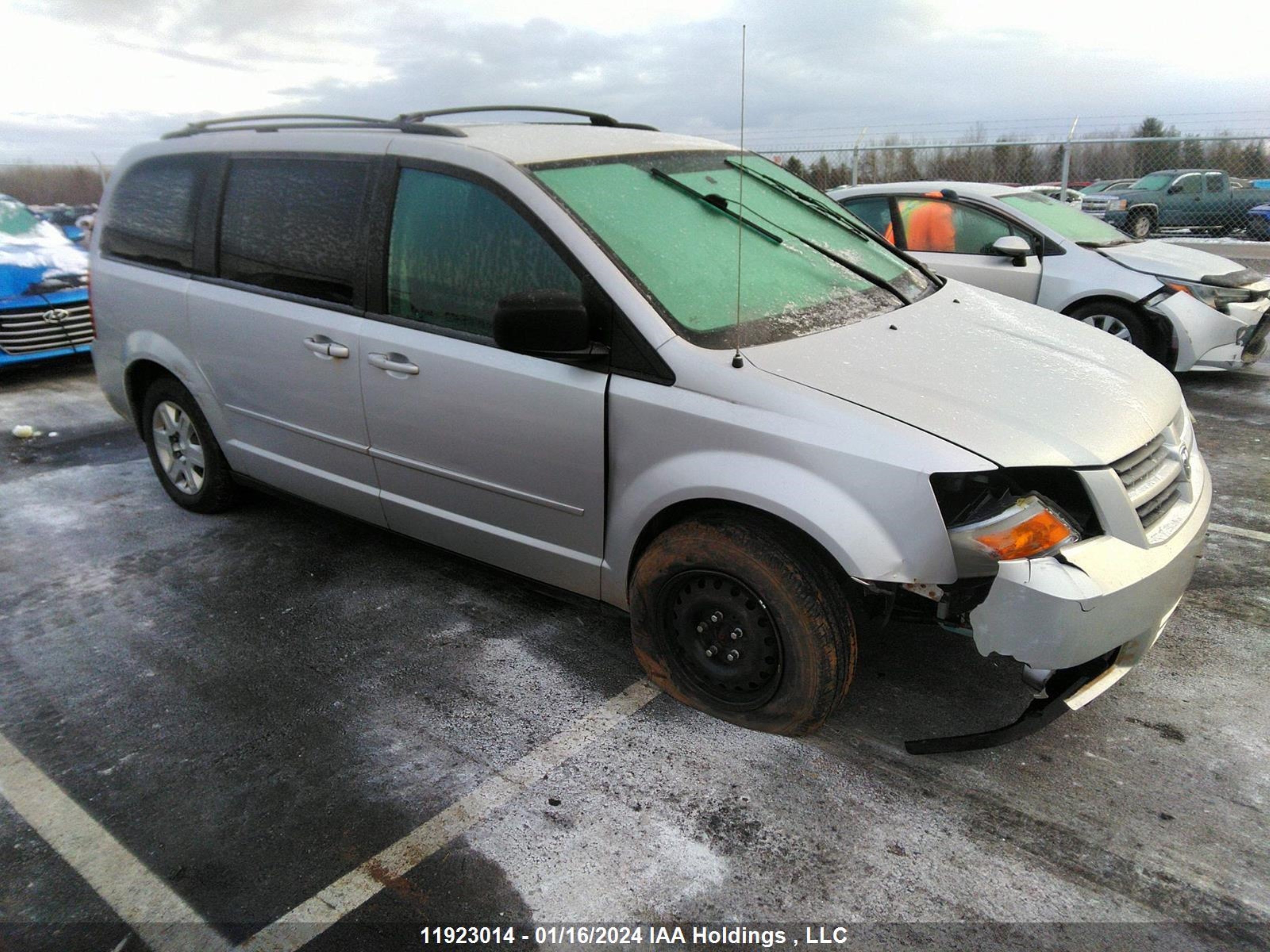 DODGE CARAVAN 2010 2d4rn4de7ar252098