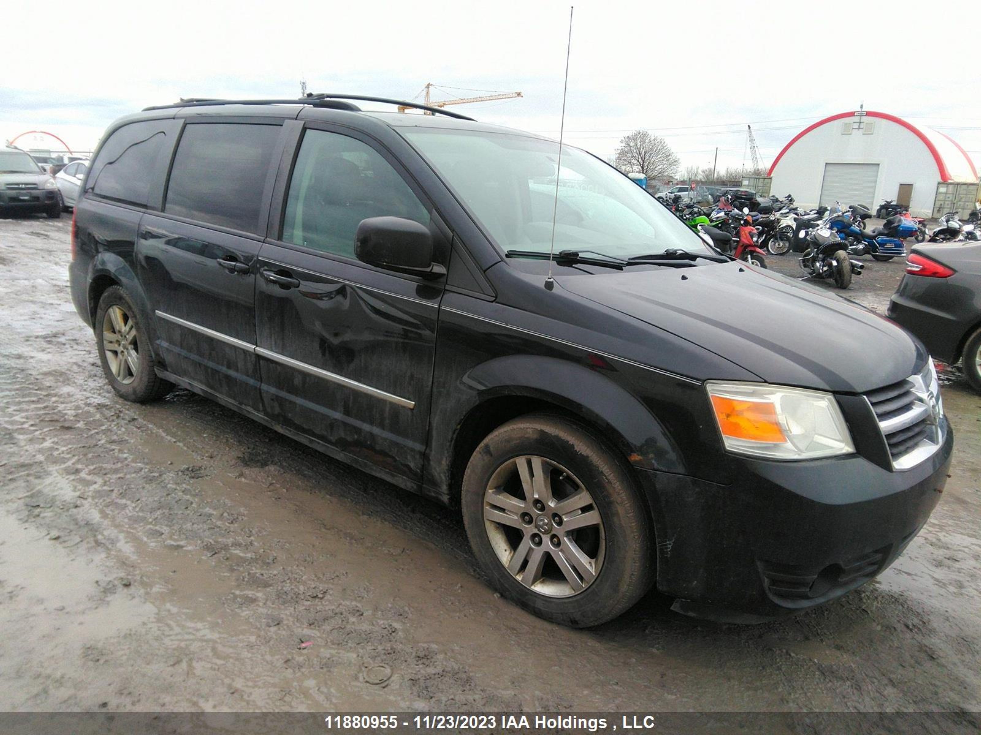 DODGE CARAVAN 2010 2d4rn4de7ar258046