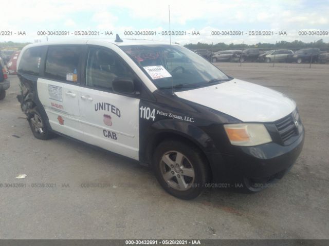 DODGE GRAND CARAVAN 2010 2d4rn4de7ar303177