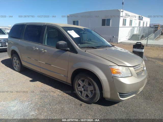 DODGE GRAND CARAVAN 2010 2d4rn4de7ar318519