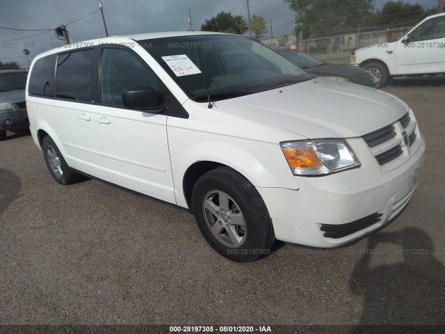 DODGE GRAND CARAVAN 2010 2d4rn4de7ar331464