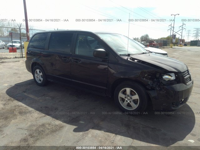 DODGE GRAND CARAVAN 2010 2d4rn4de7ar331481