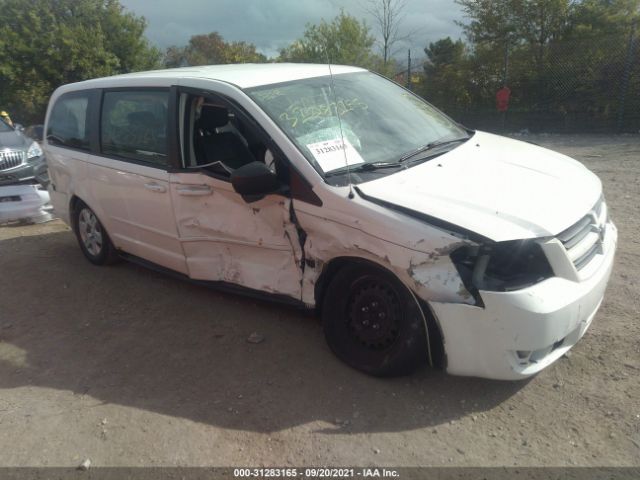 DODGE GRAND CARAVAN 2010 2d4rn4de7ar356557