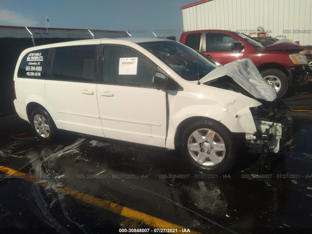 DODGE GRAND CARAVAN 2010 2d4rn4de7ar362648